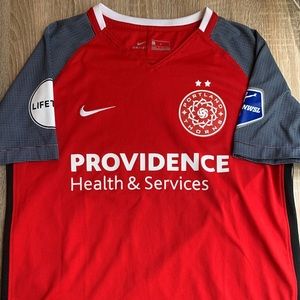 Youth Portland Thorns Soccer Jersey